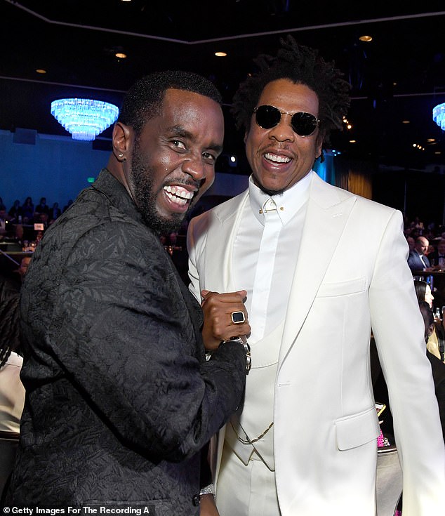 The tour update comes in the wake of allegations that Jay-Z and disgraced rapper Sean 'Diddy' Combs assaulted a 13-year-old girl at an MTV VMAs after-party in New York in 2000; seen in January 2020