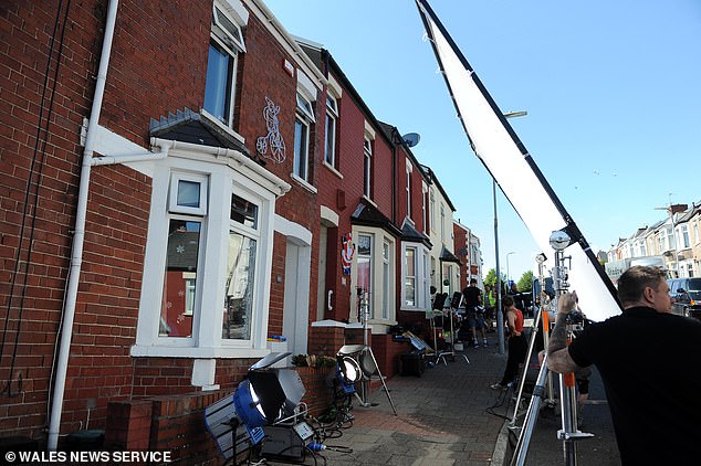 Lisa and Michael Edwards were shocked when they saw their living room featured in the first series of the comedy created by James Corden and Ruth Jones when it first burst on to screens in 2007