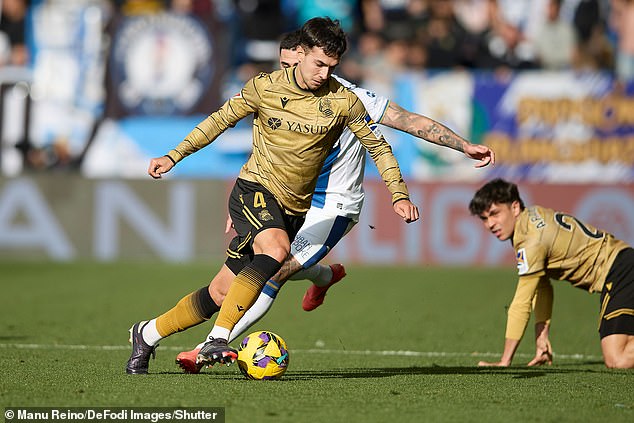 Real Sociedad midfielder Martin Zubimendi has admirers at City but may not move next month