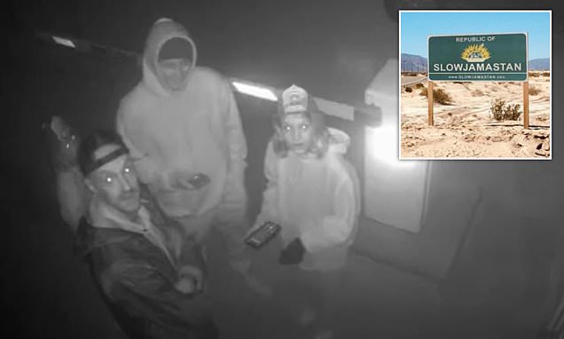 Chilling video shows father bringing his kids to help him rob homes: 'We declare war'