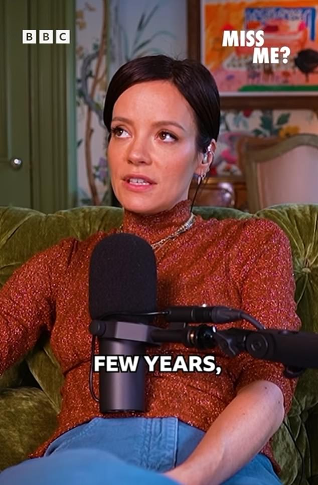 Lily Allen has had a change of heart and wants to write her first album in six years after she first gets her 'head straight'