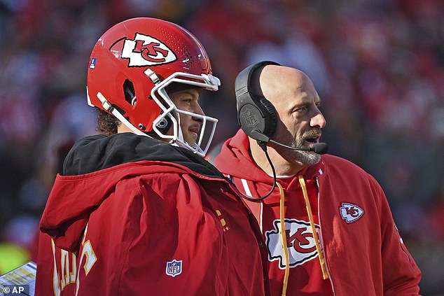 The Saints are reportedly keen on hiring Kansas City Chiefs offensive coordinator Matt Nagy