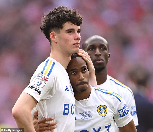 Leeds suffered an agonising play-off final defeat by Southampton at Wembley in May