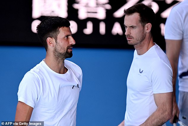 Murray and Djokovi's head-to-head record is 25-11 in Djokovic's favour, while he also bests the Brit with his Grand Slam titles. The Serbian has managed 24 compared to Murray's three.