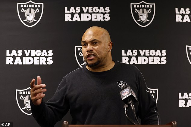 The Las Vegas Raiders have fired head coach Antonio Pierce after one season at the helm