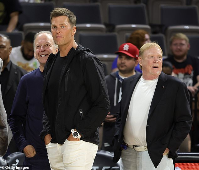 Brady and Raiders owner Mark Davis have an interesting decision to make for the next coach