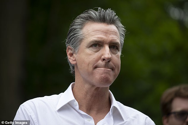 Newsom is widely seen as a potential Democratic presidential candidate in 2028