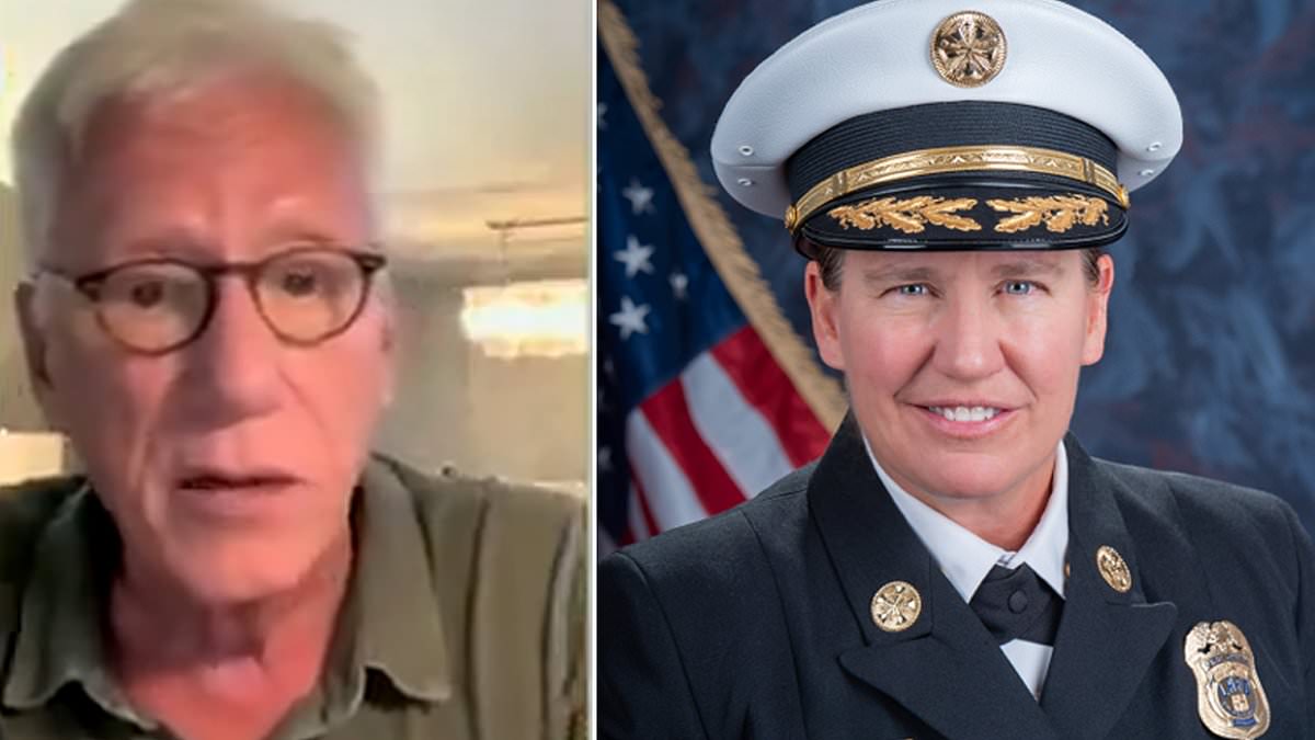 James Woods rips LA Fire Chief Kristin Crowley for focusing on DEI instead of 'filling the reservoirs'