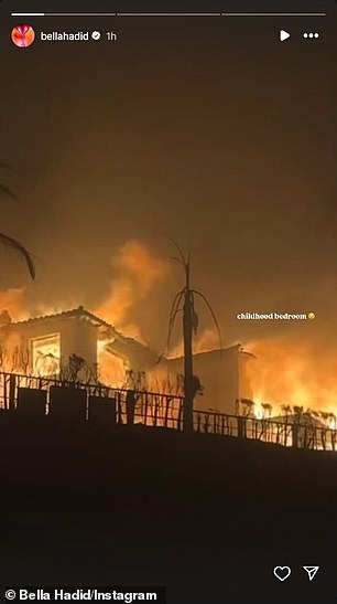 On Thursday, the Orebella fragrance founder revealed that the family's former $4.5M home in Malibu, known as Carbon Canyon Estate, burned to the ground during LA's wildfire crisis.