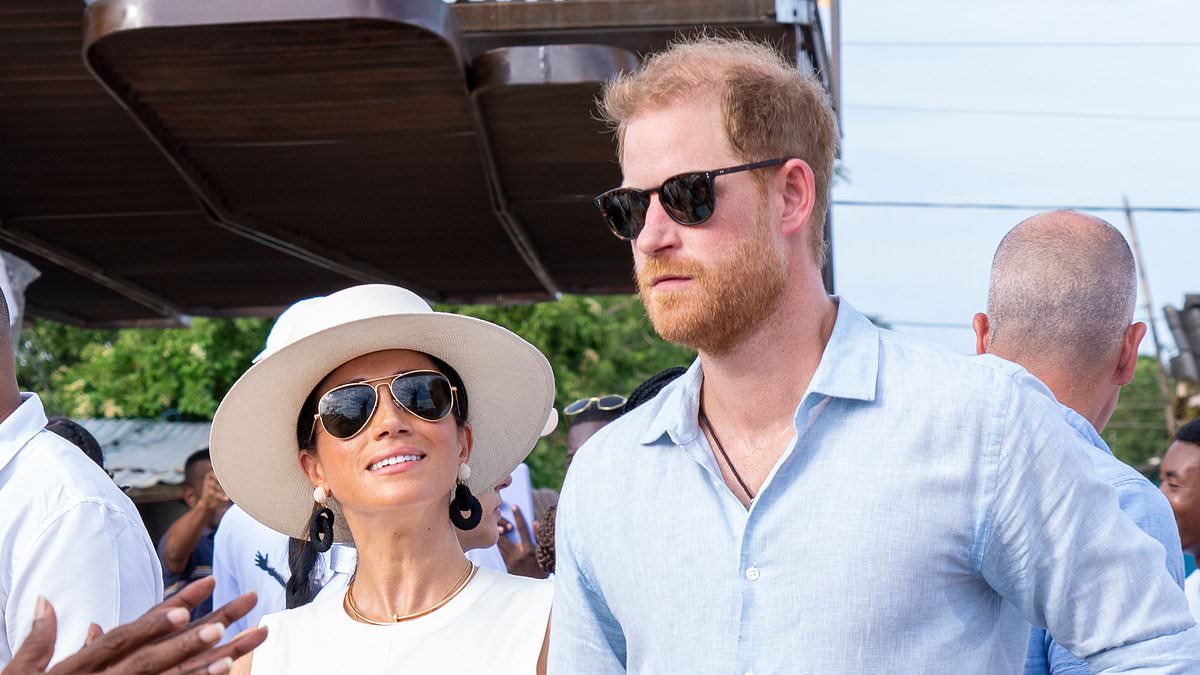 'Harry and Meghan's carefully curated image as picture-perfect couple is in serious jeopardy'