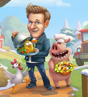 Gordon Ramsay replaces one of Supercell's most loved characters as he partners with Hay Day to unveil his calm new persona