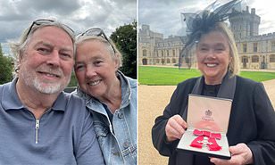 Pauline Quirke, 65, has been living with dementia for FOUR years after learning of