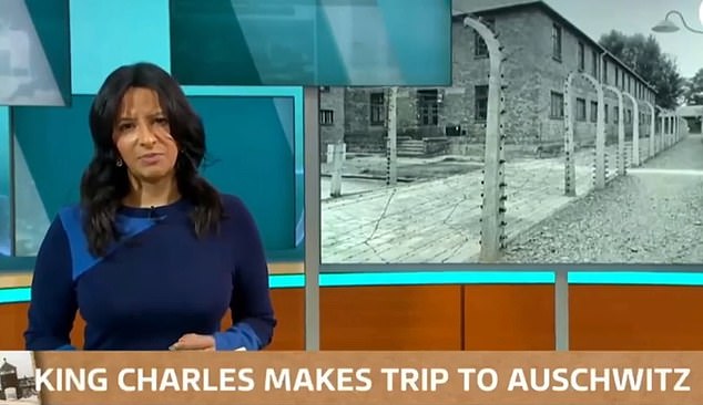 'Disgusting': Outrage after Good Morning Britain omits Jews from list of victims in Holocaust segment