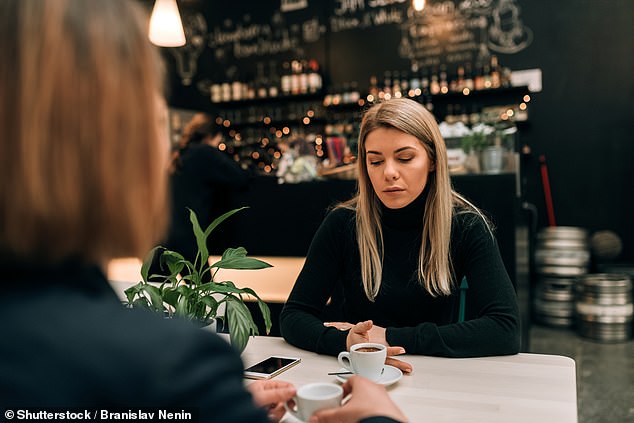 A woman was shocked to discover private information about her tummy tuck surgery had been maliciously leaked to her friend group chat (stock image, posed by model)