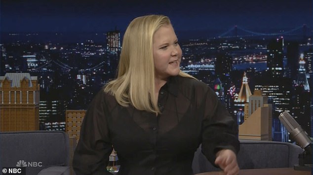 Amy Schumer recalled a hilariously dispiriting conversation she had with Bradley Cooper on Tuesday night on The Tonight Show Starring Jimmy Fallon