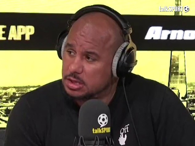 Ex-Aston Villa star and talkSPORT regular Gabby Agbonlahor furiously called in to slam Arsenal