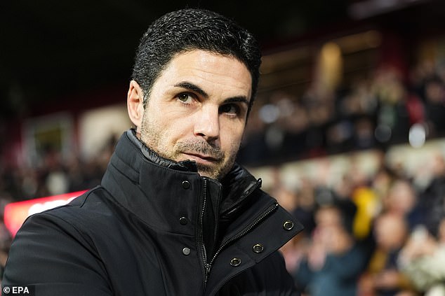 He blasted the 'audacity' of Mikel Arteta's side for launching a bid so close to the important game