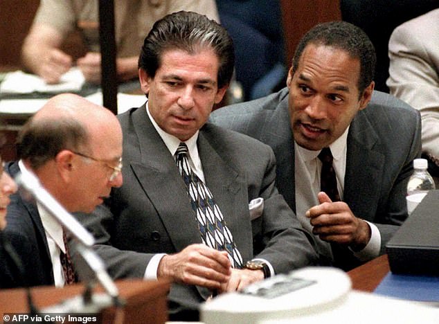 The Skims mogul's late father was famously one of the lawyers who defended O.J. Simpson during his 1995 murder trial