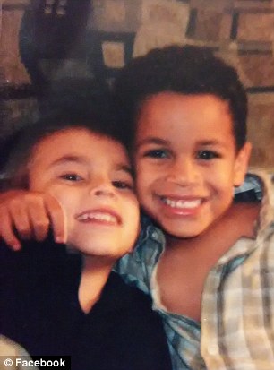 And later in life he was bullied by his younger brother Zachary, with whom he had a tumultuous relationship. Nikolas and Zachary Cruz are pictured together as children