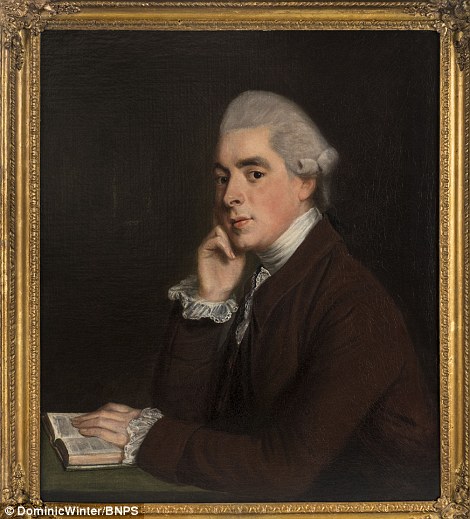 Portrait of Robert Hardy of Westmorland (1758-1788). Estimated at £1,000-£1,500