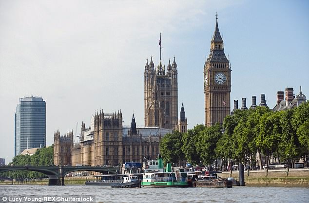 Repair work began on the 96m-high (312ft) Elizabeth tower in June and slowly the platforms surrounding it have reached higher