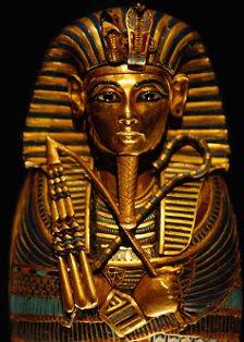 King Tutankhamun 'was an inbred club-footed king who died from a broken ...