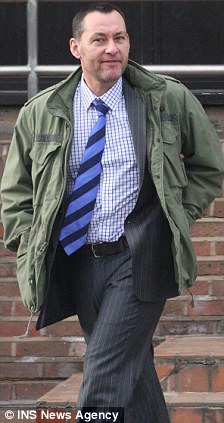 Prison officer Simon Dykes is accused of having sex with female prisoners whilst on duty