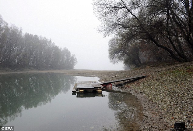 Danube, Hungary