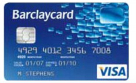 New Year, new you: The new low rate credit card from Barclaycard is 4.9 per cent for three years.