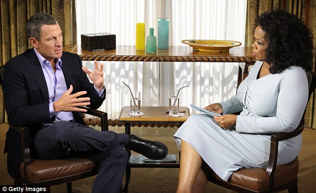 Shot in the arm? The Lance Armstrong confession may have saved Oprah's network