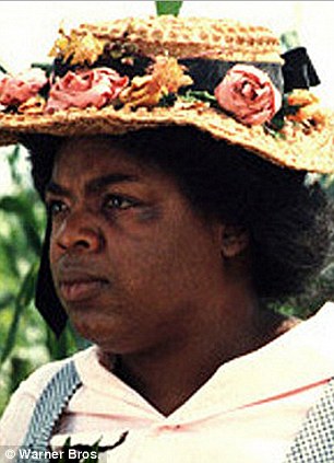 Winfrey's performance as Sofia in The Color Purple garnered an Academy Award nomination and launched her career