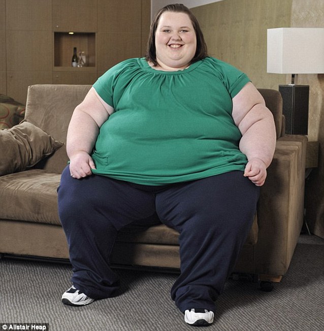 Georgia who was Britain's fattest teenager 'fighting for life in ...