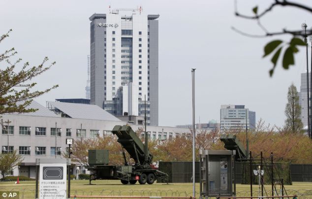 Japan has deployed missile interceptors across Tokyo as precaution against North Korean attack