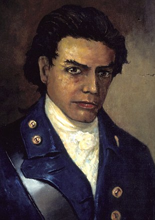 Fletcher Christian - the English sailor who led the mutiny against Captain William Bligh on HMS Bounty in 1789