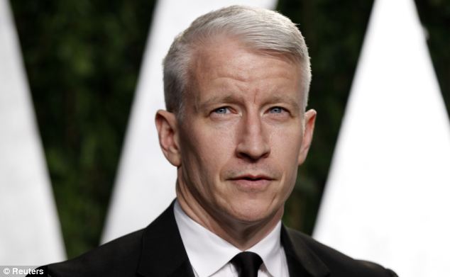 Journalist Anderson Cooper