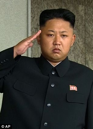 North Korean leader Kim Jong Un