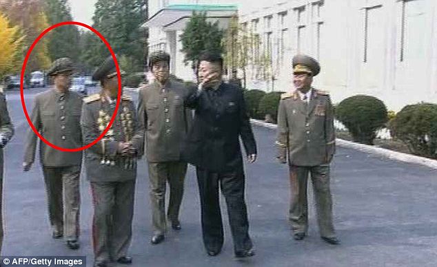 It had already become clear that Jang was out of favour - his face was blurred out or he was completely hidden in a propaganda documentary featuring Kim Jong-Un, whereas previously his presence was obvious.