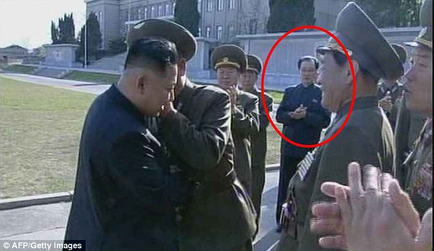 It had already become clear that Jang was out of favour - his face was blurred out or he was completely hidden in a propaganda documentary featuring Kim Jong-Un, whereas previously his presence was obvious.