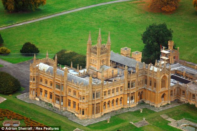 If Hirst runs out of room, there is still room in Toddington Manor, near Cheltenham - the artist's 300-room country pile. His main residence is a 300-year-old farmhouse in Combe Martin, North Devon