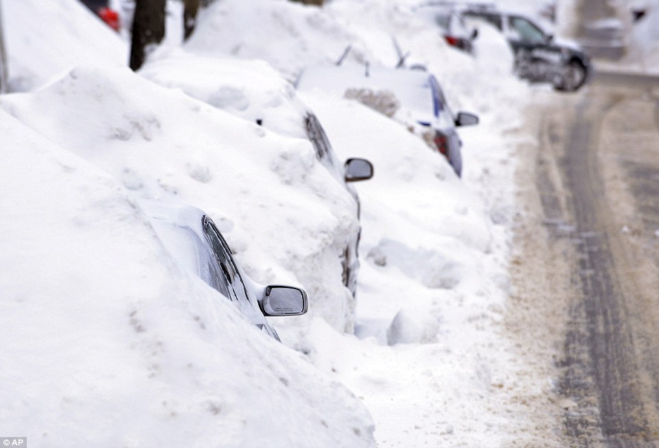 No commute:Snow-choked New England braced for more winter grief later in the week as people dug out from another 2 feet of snow Tuesday amid below-freezing temperatures and stranded Boston commuters scrambled to find other ways to get to work