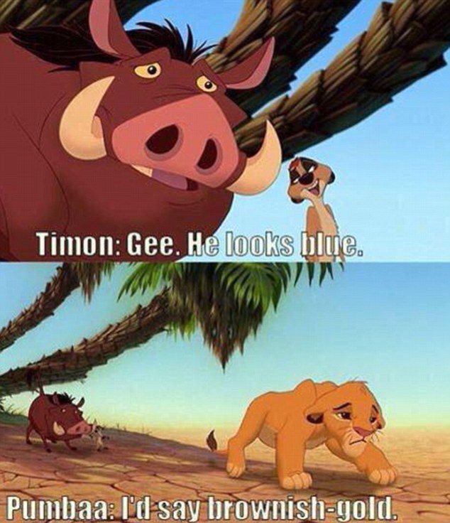 Disney treatment: This meme adapts a famous line from classic children's film The Lion King