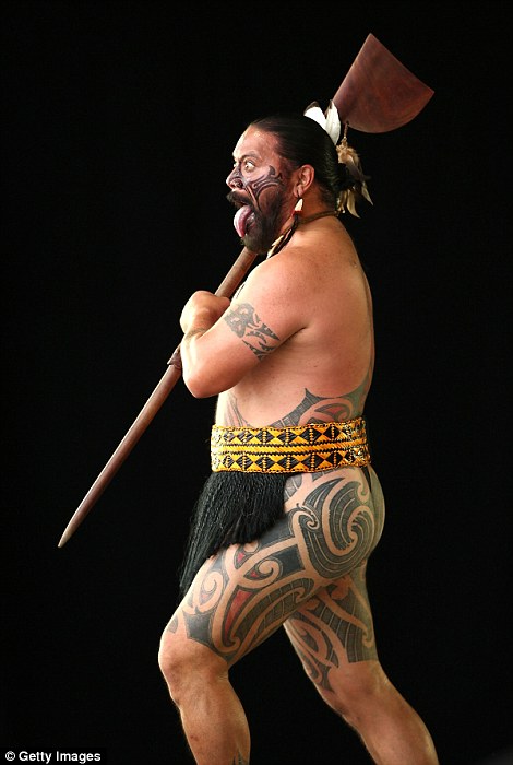 The team is just one of 45 competing to be named National Kapa Haka champion.