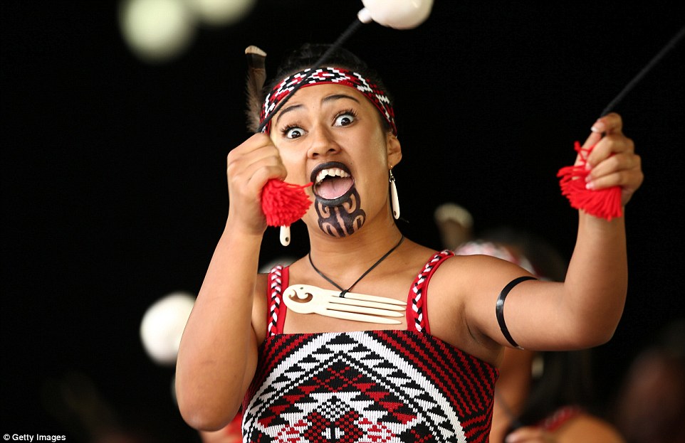 Members of the Te Kapa Haka o Ngati Ranginui from Tauranga (pictured) are just one of many teams to perform this year