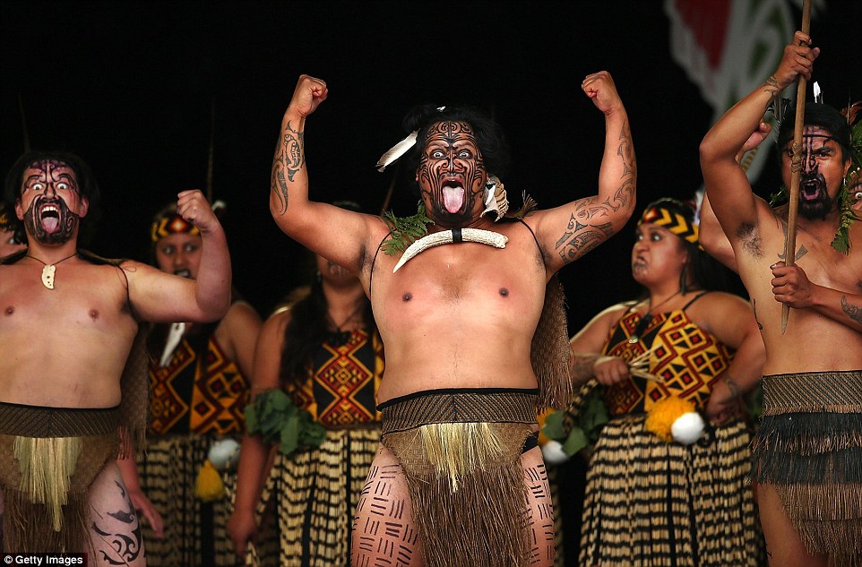 As well as performances, spectators can also sample traditional Maori delicacies, shop for arts and crafts and take in cultural exhibitions