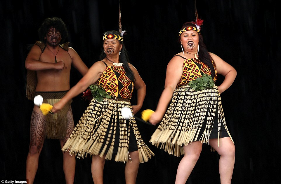 Another important part of the traditional Maori war dance is poi: a demonstration of a light ball swung on the end of a rope