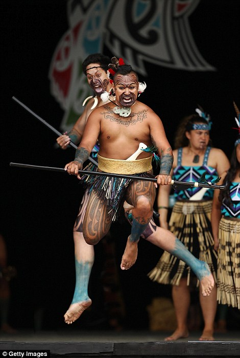 The National Kapa Haka festival is a biennial event celebrating Maori traditional performing arts.