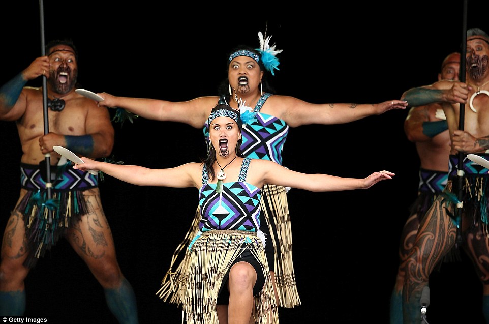 Kapa haka teams must perform six disciplines during their piece, including a choreographed entry, a traditional chant and an action song