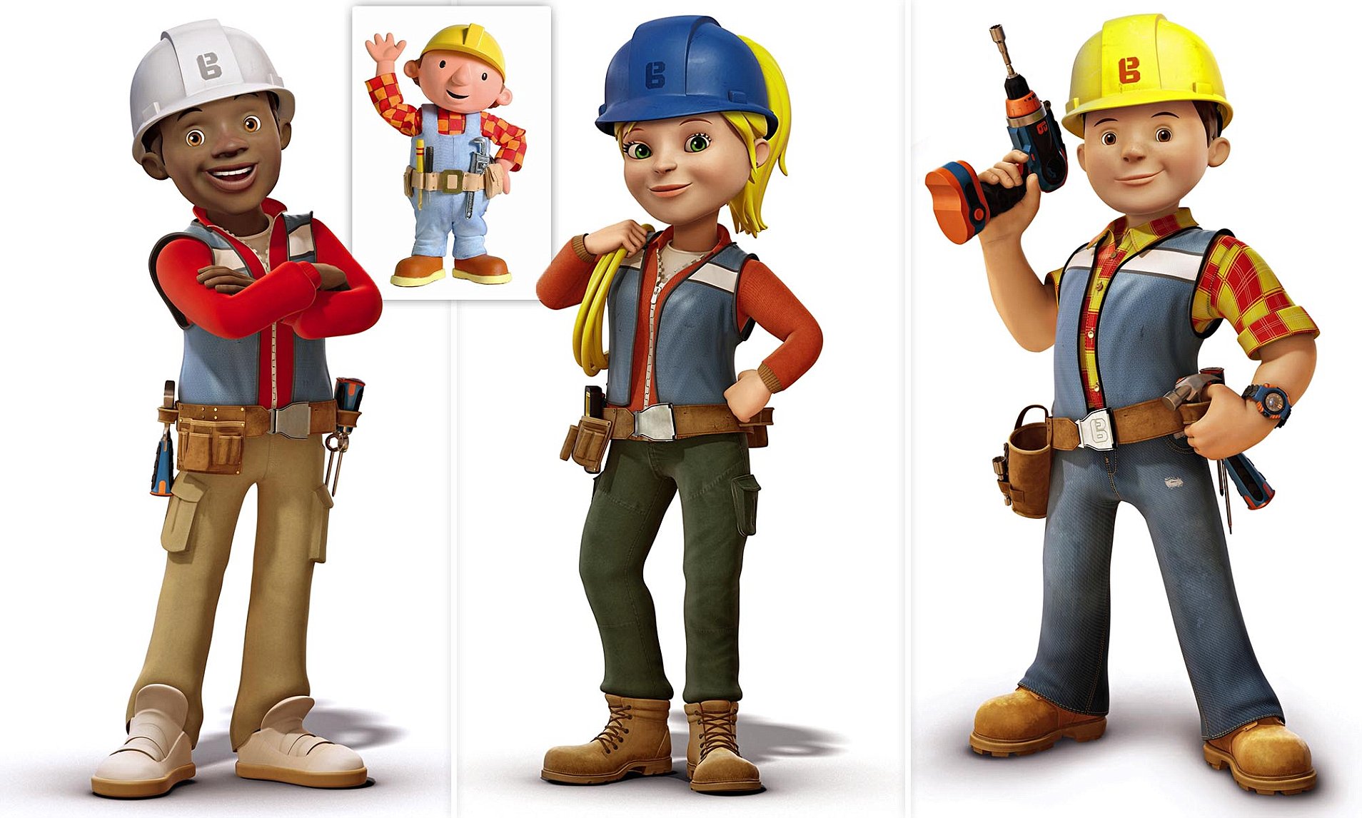 Bob The Builder Girl