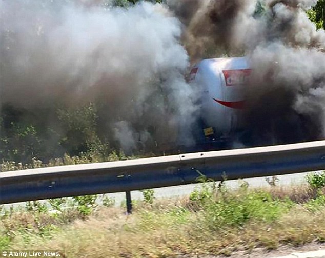 A 1500m cordon was put in place as Cheshire Fire and Rescue work to contain the blaze in Cheshire 