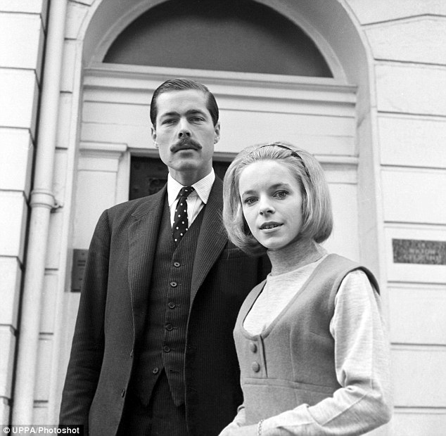 Before the Earl of Lucan (pictured left) disappeared in 1974, he begged his friend Bill Shand Kydd to look after his three children in place of his wife, Veronica, (right) with whom he had fought a bitter custody battle